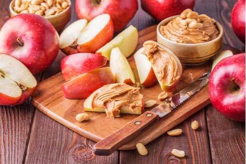 What Are The Best Healthy Snacks For Gestational Diabetes apple nut butter